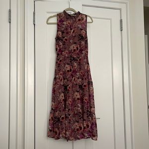 Lulu’s Floral Midi Dress - XS